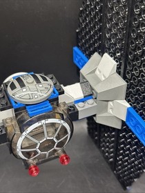 LEGO Star Wars Episode 4/5/6 TIE Fighter 7263 w/ Pilot sw0035a No Vader READ