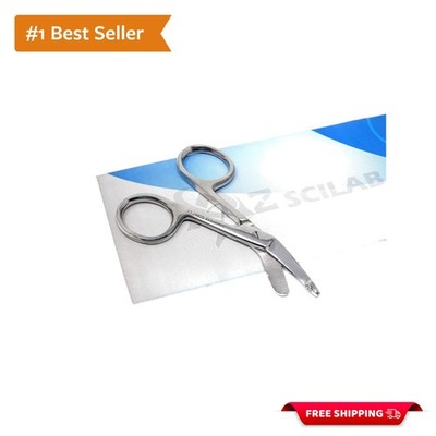Durable Non-Stick Stainless Steel Trauma Scissors - Perfect for Medical Use