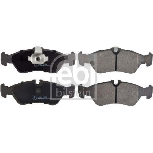 Plaquettes de frein Febi Bilstein 16160 stop aux vibrations Dodge
