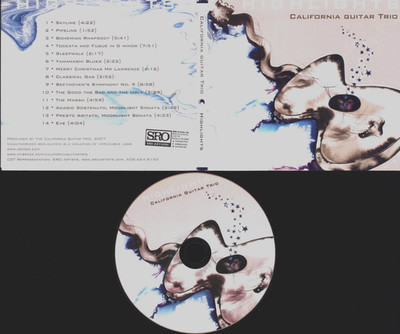 CD CALIFORNIA GUITAR TRIO HIGHLIGHTS