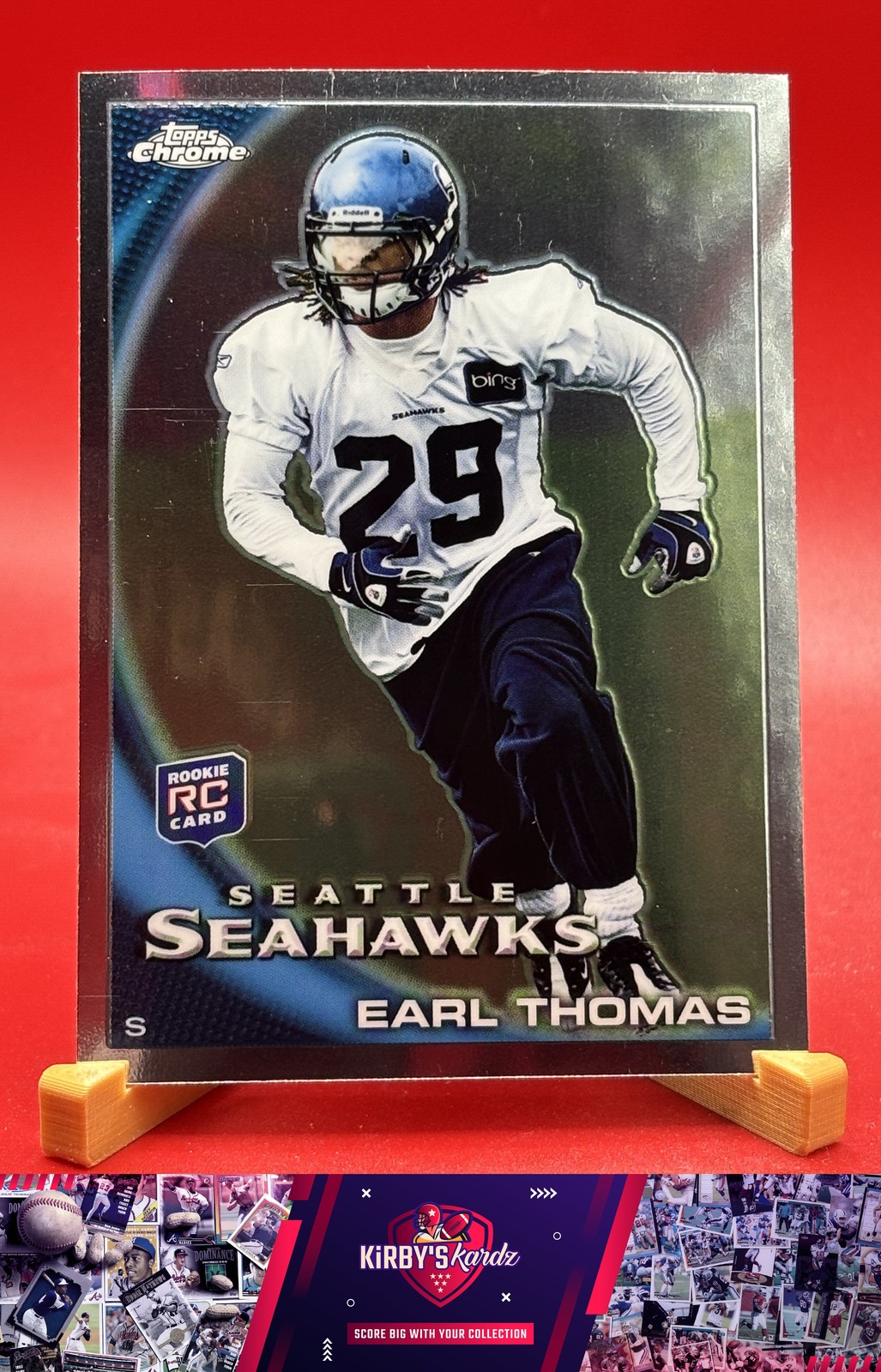 2010 Topps Chrome #C135 Earl Thomas RC