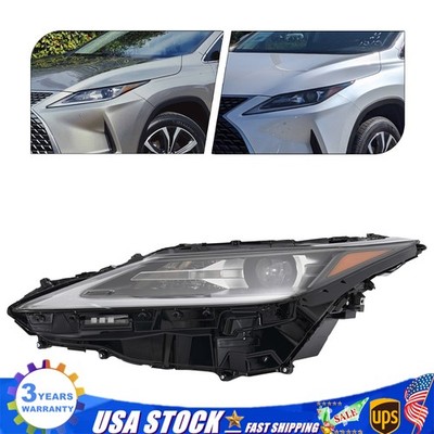 LED Left Headlight For 2020-2022 Lexus RX350 RX450h Driver Side Headlamp Non-AFS