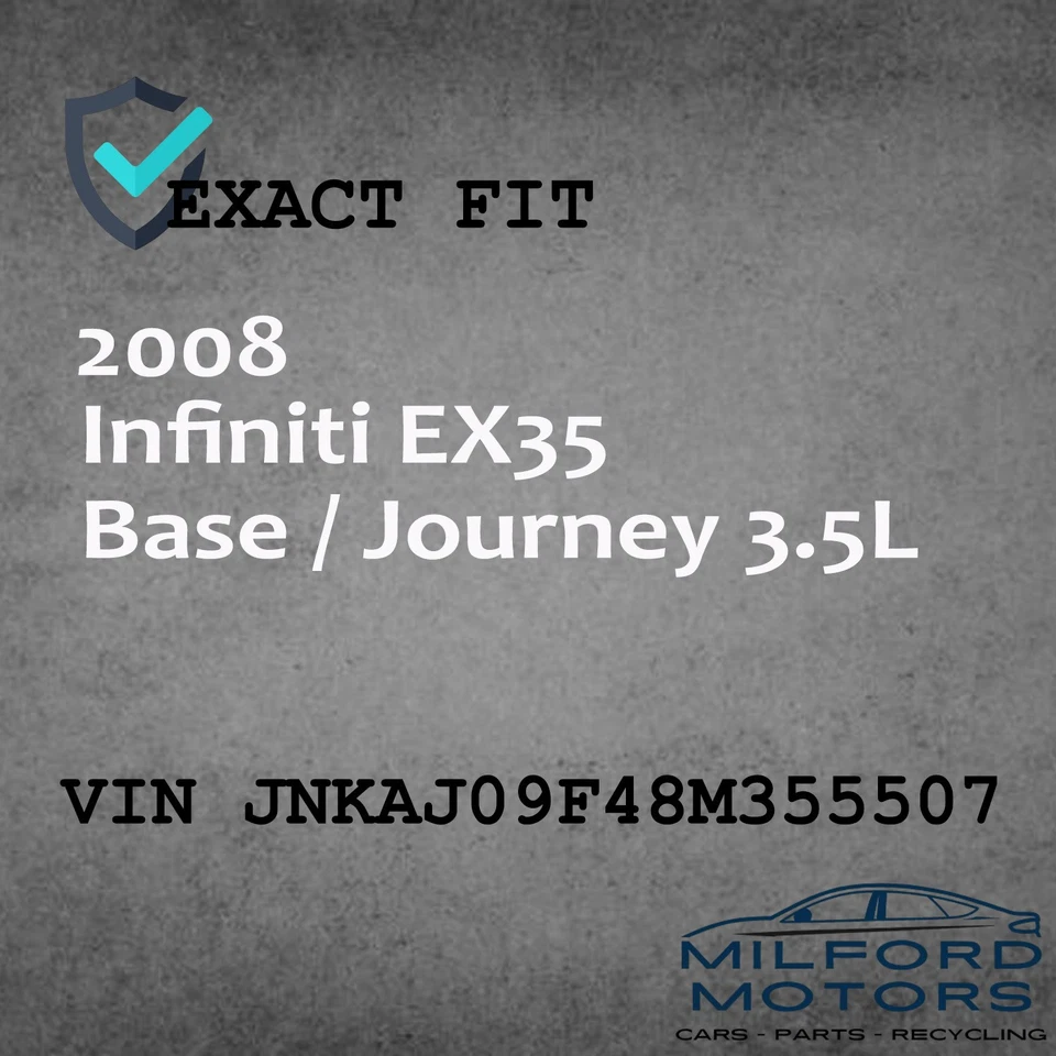 Sintonizador de radio para equipo de audio usado - Se adapta a Infiniti EX35 2008-2012 3,5 L Foto 4 de 4