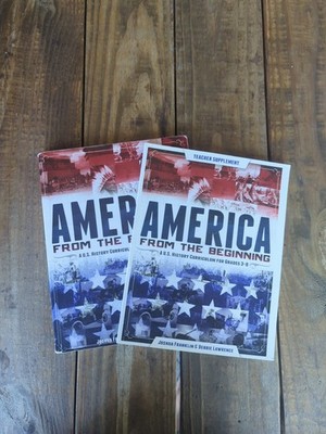 America From The Beginning: Teaching Set Student Book Plus Teacher Supplement