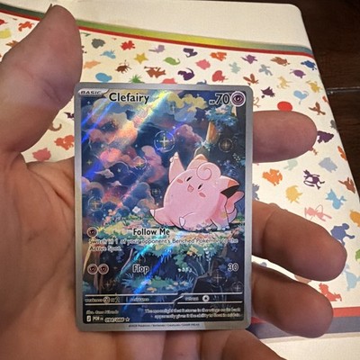 Pokemon Card - Clefairy - Illustration Art Rare (094/088) Perfect