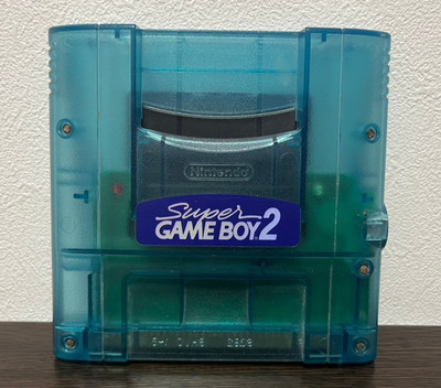 Super Game Boy 2 Nintendo Super Famicom SFC SNES Japanisch Ver Getestet