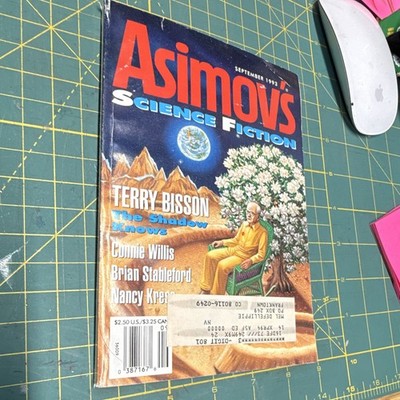 Asimov's Science Fiction September 1993 Issue 9 Illustrated Willis Kress