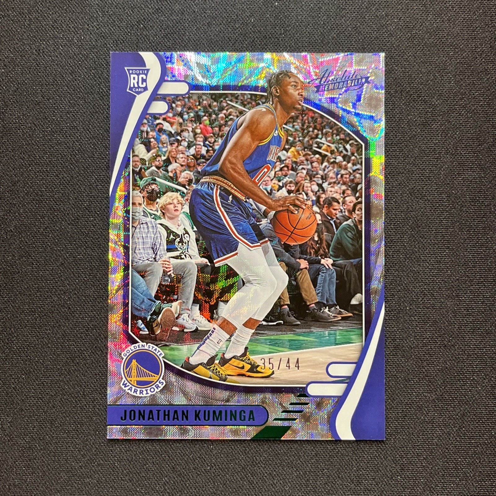 2021-22 Panini Chronicles Absolute - Jonathan Kuminga #223 (RC) Asia Jade /44