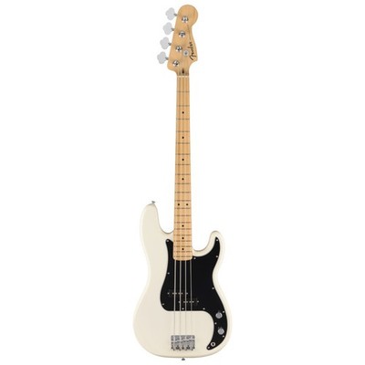FENDER Standard Precision Bass MN OWT   E-Bass   P-Bass   Olympic White