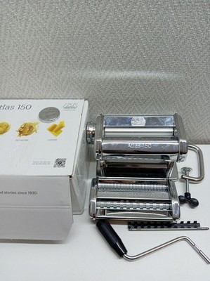 Marcato Atlas 150 Classic Nudelmaschine - Edelstahl-defekt