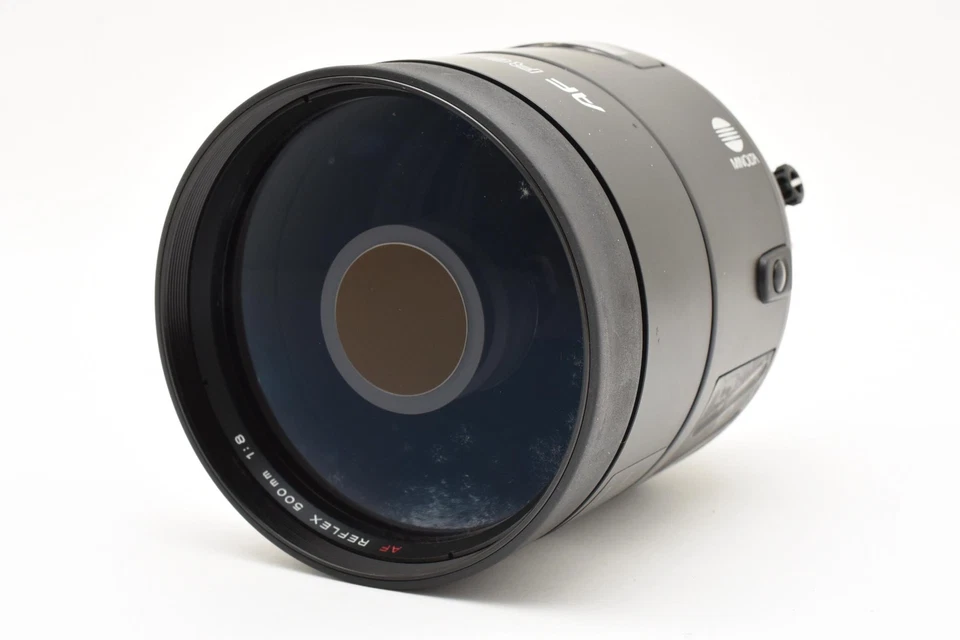 Duty not incl. Minolta AF 500mm f/8 RF Reflex for Sony Minolta A Mount Lens 6824 - Image 2 of 4