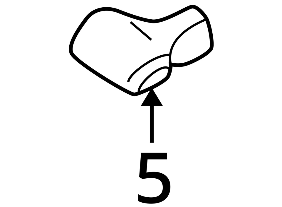 Pontiac Chevrolet Sunfire Cavalier 1995-2005 mango ASM P/asiento ajustador * E 22544836 Foto 4 de 4