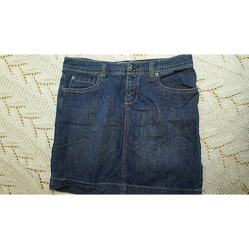 Jean Droit Femme G.H. Bass & Company Denim Bleu - Taille 12 - Occasion Très Bon état