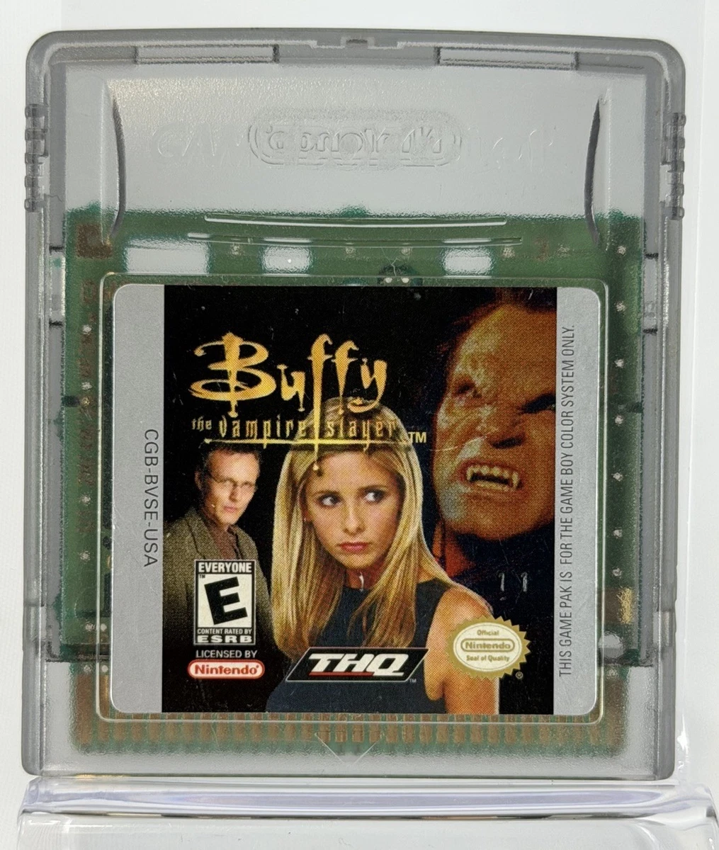 Buffy the Vampire Slayer Nintendo Video Games for sale | eBay