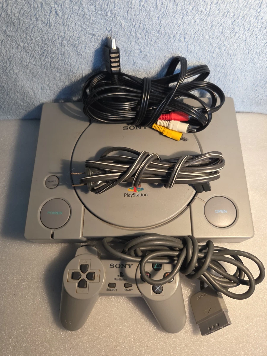 Sony PlayStation 1 NTSC-J (Japan) Composite RCA Video Game