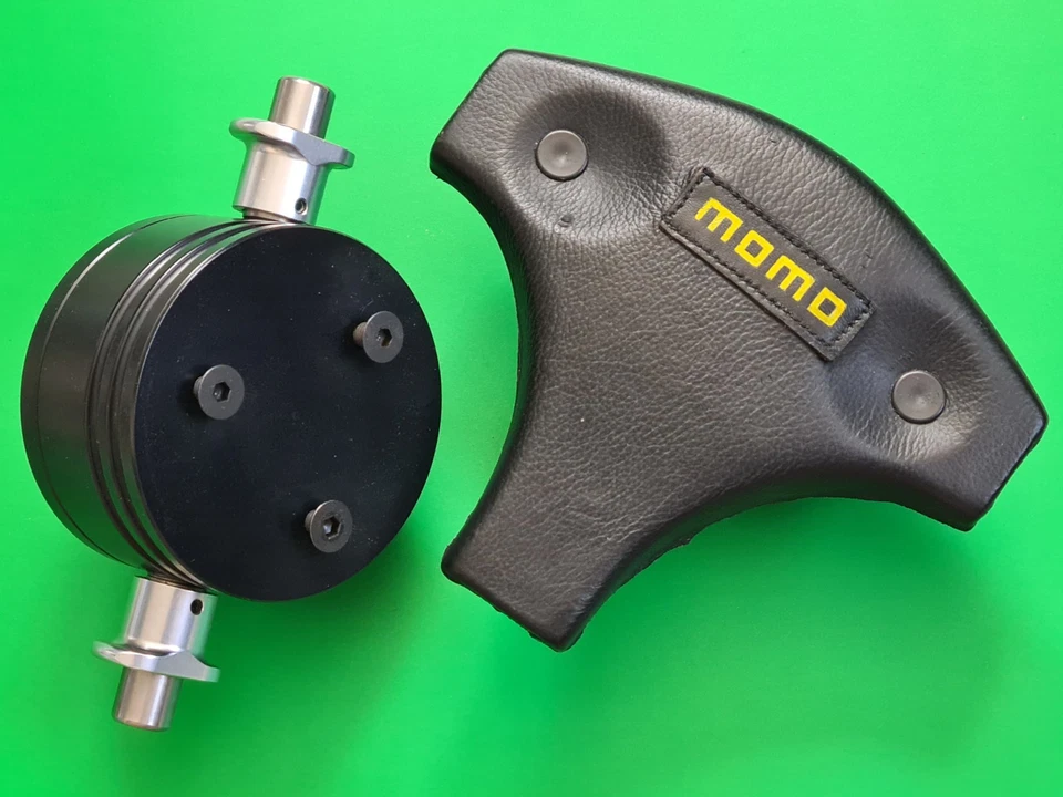 Kit jefe volante liberación rápida Caterham Lotus Seven y almohadilla central Momo - Imagen 2 de 4