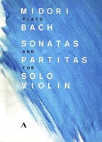 Midori Plays Bach Sonatas And Partitas For Solo Violin - Dvd - G4Z
