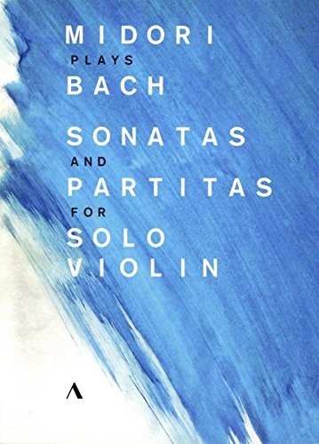 Midori Plays Bach Sonatas And Partitas For Solo Violin - Dvd - G4Z-image