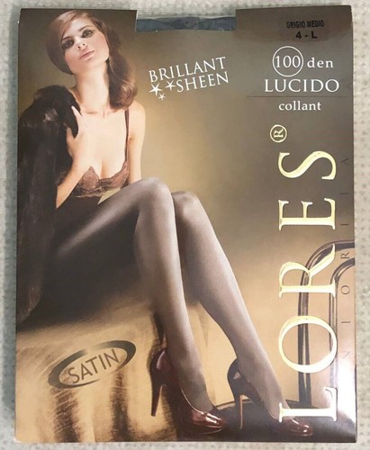 Lores Lucido blickdichte Strumpfhose mit Satin Glanz aus weicher 3D... - Bild 23 von 37
