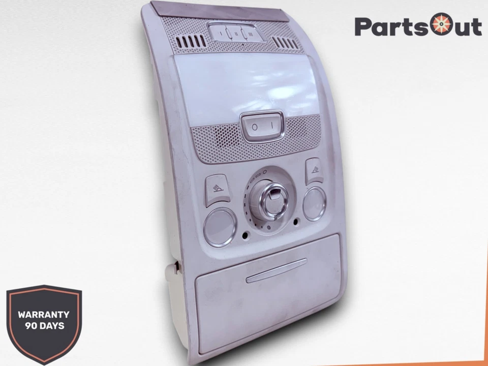 08-16 Audi A4 S4 Lámpara de luz domo interior superior delantera 8T0947135H OEM Foto 2 de 4