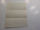 Civil War Document 1863 Army Of The Potomac General Meade 5th New Jersey Paper