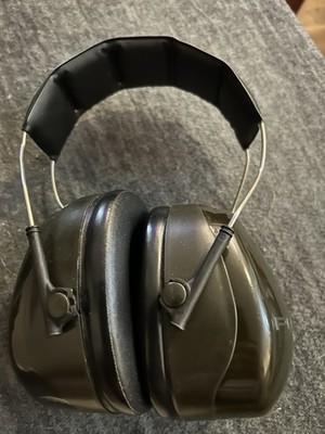 Peltor Optime 101 Industrial Ear Muffs Black H510A Hearing Protection Safety