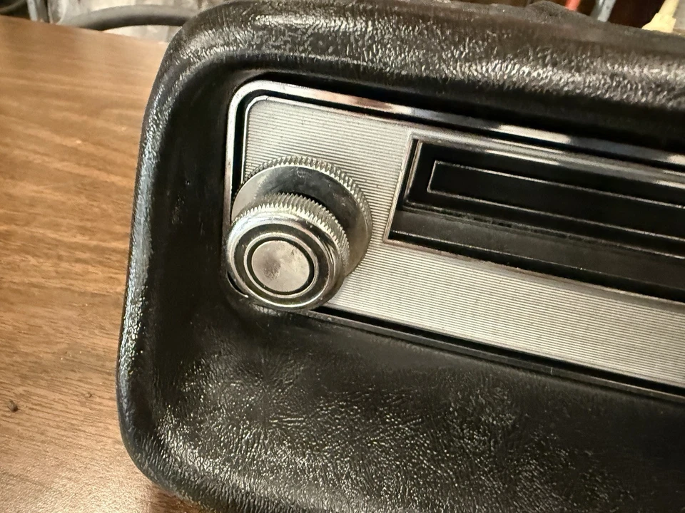 1968 Ford Mustang Galaxie Mercury Comet Fairlane Cougar 8 Track Stereo Untested - Image 3 of 4