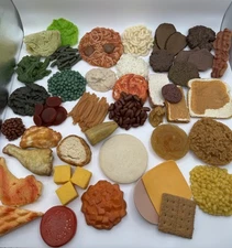 Nasco Fake Food Replica Huge Lot Of 40+ pieces Hyper Realistic SEE DETAILS