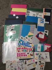 Retired/Vintage Creative Memories Scrapbooking Lot - Stickers, Idea Books