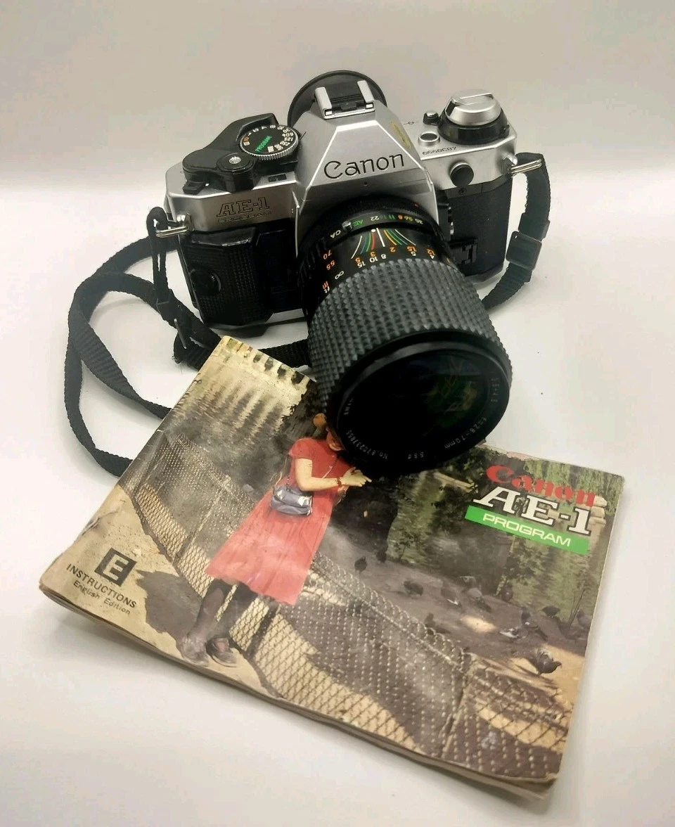 Canon AE-1 Film Cameras for sale - eBay