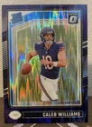 2024 Donruss Optic Caleb Williams Purple Shock  - Chicago Bears - Rookie