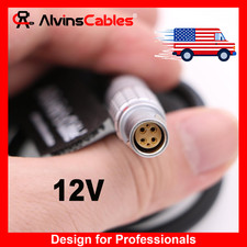 Power Cable 1B 6 Pin Female to D-Tap for RED V-Raptor DSMC2 Epic Scarlet DJI