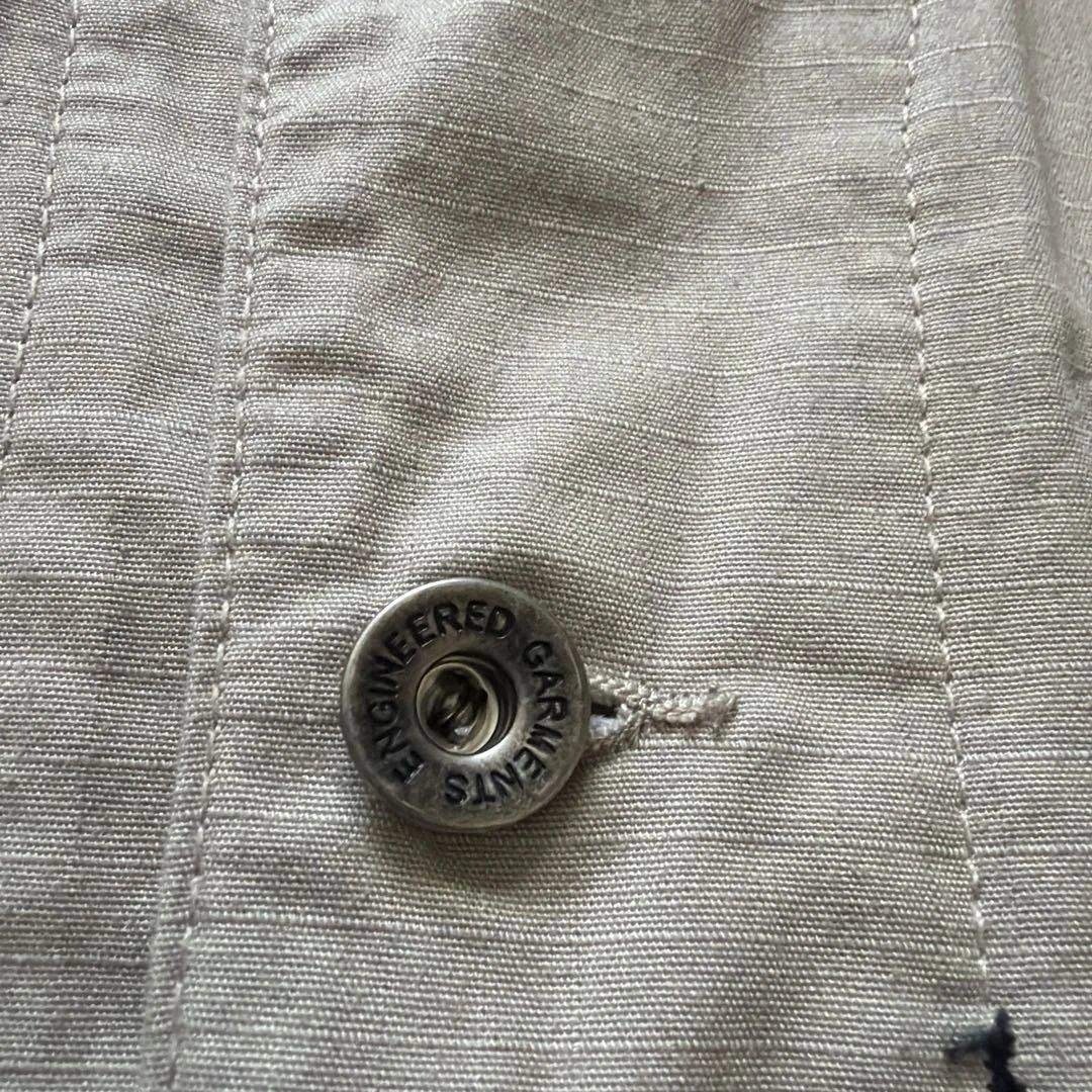 Engineered Garments Ripstop Coverall Workday Used… - image 4