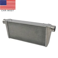 4" 1000HP 31x12x4 Inch Aluminum I/O FMIC Front Mount Intercooler Core 5-50PSI