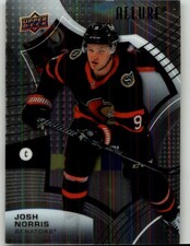 2021-22 Upper Deck Allure Josh Norris #16 Ottawa Senators