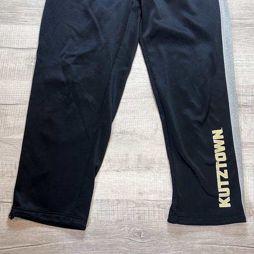 Kutztown University Nike Therma-Fit Jogginghose Herren Large schwarz Kordelzug Fitnessstudio - Bild 2 von 8