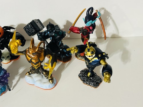 Skylanders Giants Set Completo Master di 8 Giganti (5 Varianti) Tutti gli Elementi - Foto 4 di 4