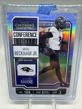 2023 Panini Contenders Odell Beckham Jr. Conference Ticket #/99 #10