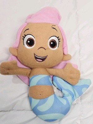 Bubble Guppies Nickelodeon Jr 8 inch Plush Molly 2012 Fisher Price Mermaid Girl