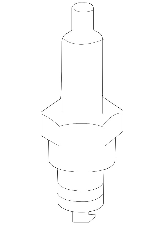 Genuine Mitsubishi Spark Plug 1822A088