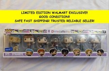 BTS DYNAMITE 7 PACK WALMART EXCLUSIVE FUNKO POP! V SUGA RM JIMIN JHOPE JUNG KOOK