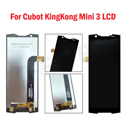 LCD Display Touch Screen Digitizer Assembly For Cubot Kingkong Mini 3 Replace