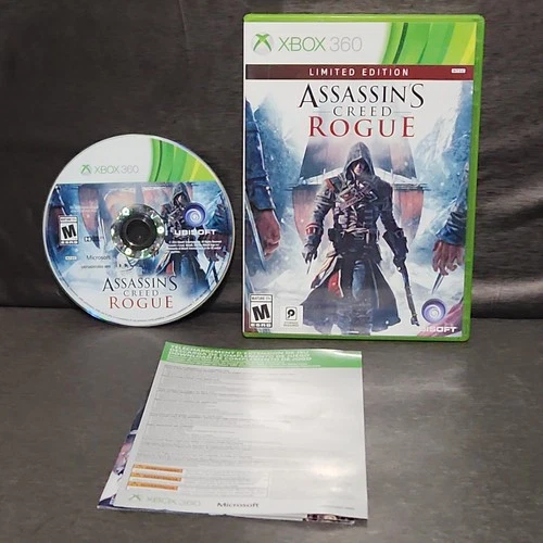 Assassin's Creed: Rogue Limited Xbox 360 Game CIB