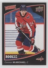 2021 National Hockey Card Day Victory Black Rookies Connor McMichael #V-14 r9d