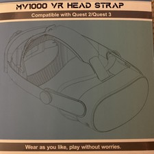 Vr Strap 2 , 3 And 3s (no Battery)