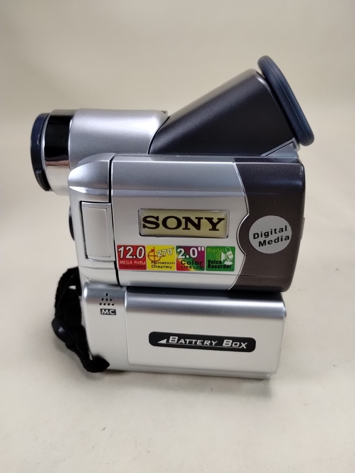Tested Sony Digital HD Media Video Handycam 12.0 Mega Pixel 