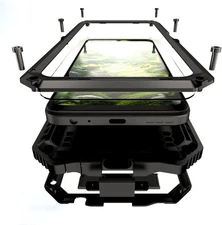 For Motorola Moto G 2025 Case 6.7'' Metal Heavy Duty Phone Case Para Built-In...