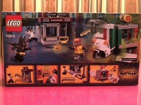LEGO Batman Movie 70910 Scarecrow Special Delivery New Sealed