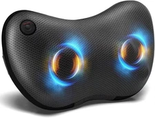 VIKTOR JURGEN Christms Shiatsu Back Massager with Heat Gift - Neck Shoulder M...