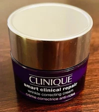 CLINIQUE Smart Clinical Repair Wrinkle Correcting Cream .5oz • NWOB & Fresh